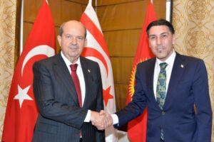 Cumhurbaşkanı Tatar:Temennimiz Kırgızistan’la ilişkilerimizin daha ileriye götürülmesidir