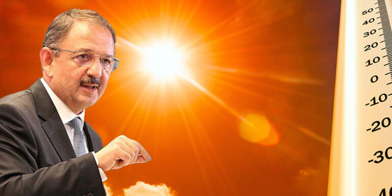 Bakan Özhaseki, 2023 yılı meteorolojik parametrelerin ‘EN’lerini açıkladı