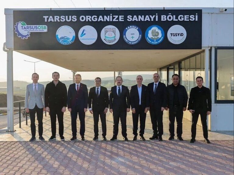 Tarsus Organize Sanayi Bölgesinde yılın ilk yönetim kurulu ve müteşebbis heyet toplantısı yapıldı