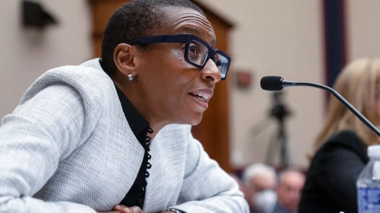 İstifa eden Harvard Rektörü Claudine Gay: Ölüm tehditleri aldım, ‘zenci’ diye hakaret ettiler