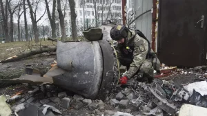 Ukrayna, Rusya’nın Harkiv’e ‘Kuzey Kore yapımı füzeyle saldırdığına dair’ kanıt sundu