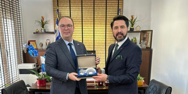 Türkiye’nin Gümülcine Başkonsolosu Ünal, Mustafçova Belediyesini ziyaret etti