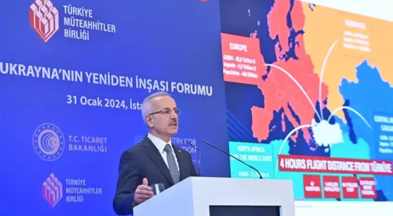 Kalkınma Yolu ile bir ürün 26 günde Çin’den Avrupa’ya gidecek