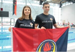 Liseli Milli yüzücüler ünlü Amerikan üniversitelerinin yolunda