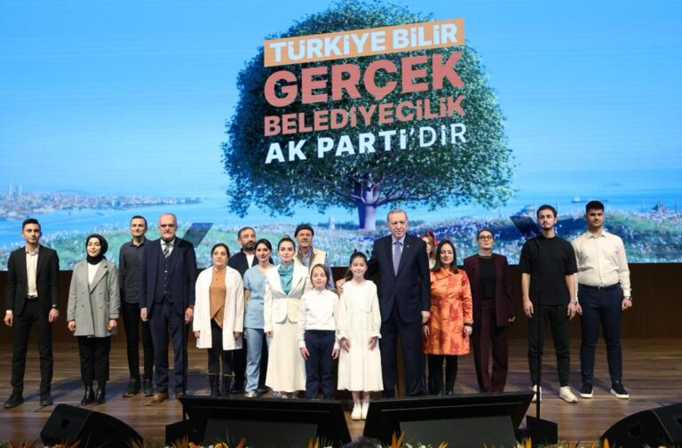 Cumhurbaşkanı Erdoğan, “Her belediye kamu kaynaklarından adil bir şekilde yararlanmaktadır”