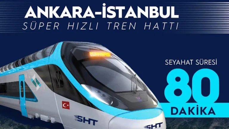 Ankara-İstanbul arası ‘Süper Hızlı Tren Projesi’ 2028 yılında tamamlanacak