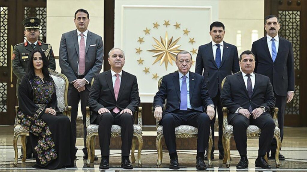 Dört ülke büyükelçisi, Cumhurbaşkanı Erdoğan’a güven mektuplarını sundu