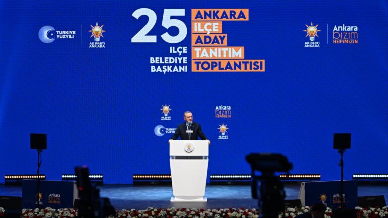 Cumhurbaşkanı Erdoğan: Ankara altın çağına girecek
