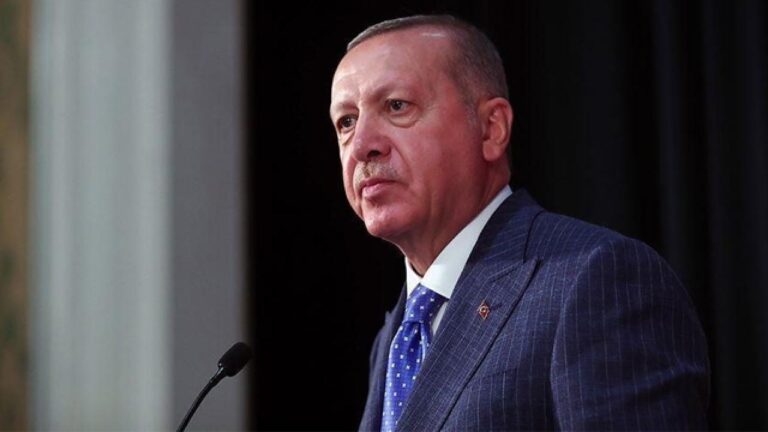 Erdoğan: Değerlerimizin ve çıkarlarımızın çiğnenmesine rıza göstermeyeceğiz