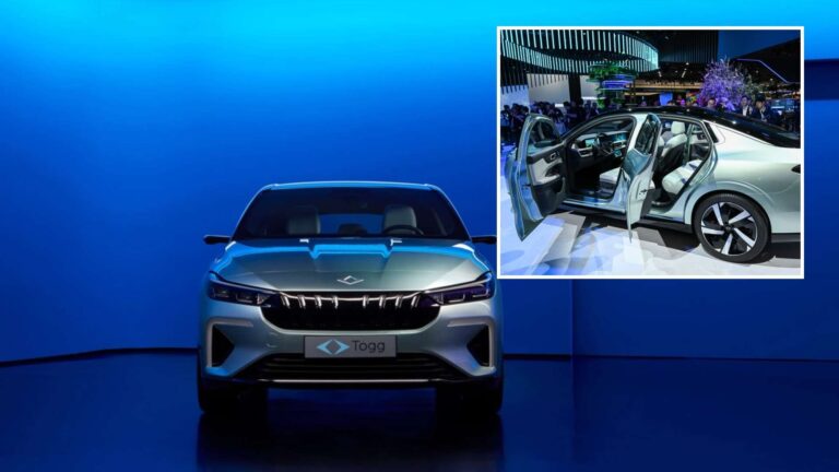 TOGG yeni modeliyle uluslararası arenaya çıktı