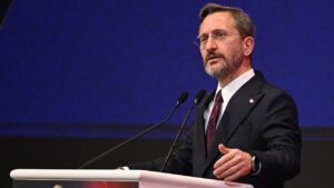 Fahrettin Altun: Türkiye Yüzyılı vizyonumuz uzaya ulaşıyor