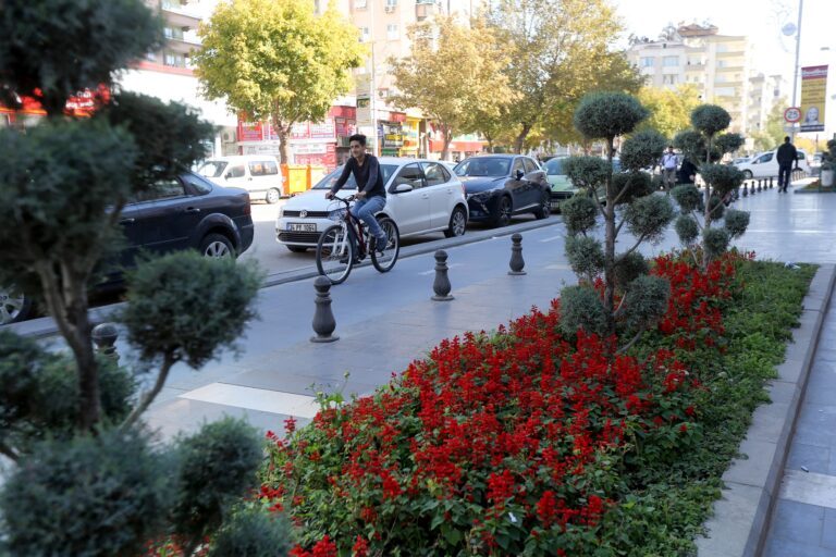 Gaziantep’de hedef her geçen gün büyüyor: 120 bin bisiklet ve 77 km bisiklet yolu