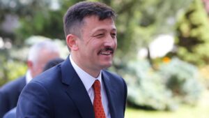 AK Parti’nin İzmir adayı Hamza Dağ oldu