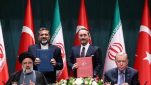 Türkiye ile İran arasında 10 anlaşma imzalandı