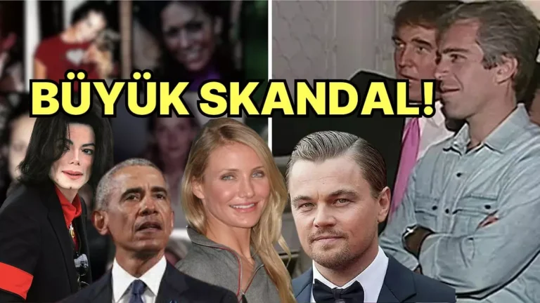 Jeffrey Epstein Davası ve İfşa Skandalı