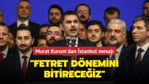 İstanbul Büyükşehir Belediye Başkan Adayı Murat Kurum, “İstanbul’un 39 ilçesinde emeğimiz, 7 tepesinde alın terimiz var”