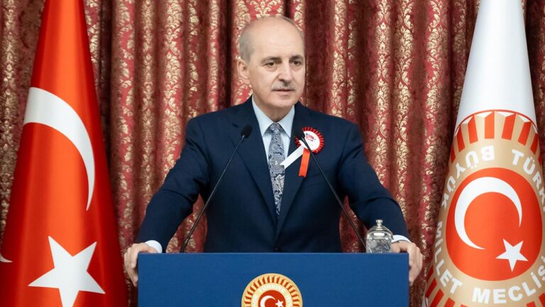 TBMM Başkanı Kurtulmuş’tan şehitler için başsağlığı mesajı