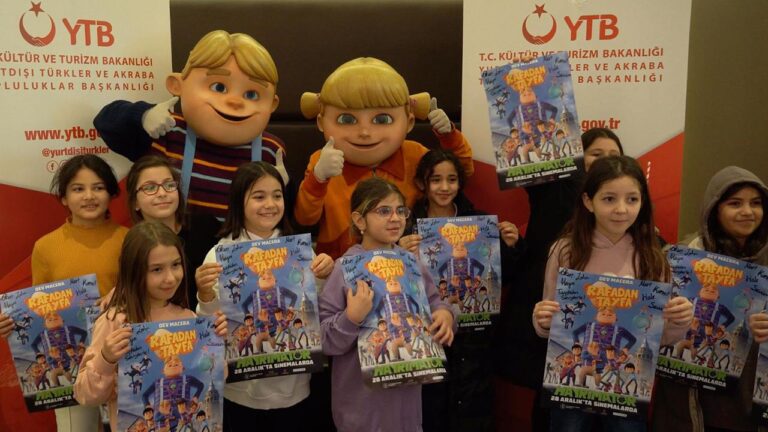 “Rafadan Tayfa: Hayrimatör” Avrupa’da sinemalarda