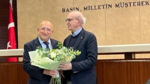 Türkiye Gazeteciler Cemiyeti devir teslim töreni düzenledi