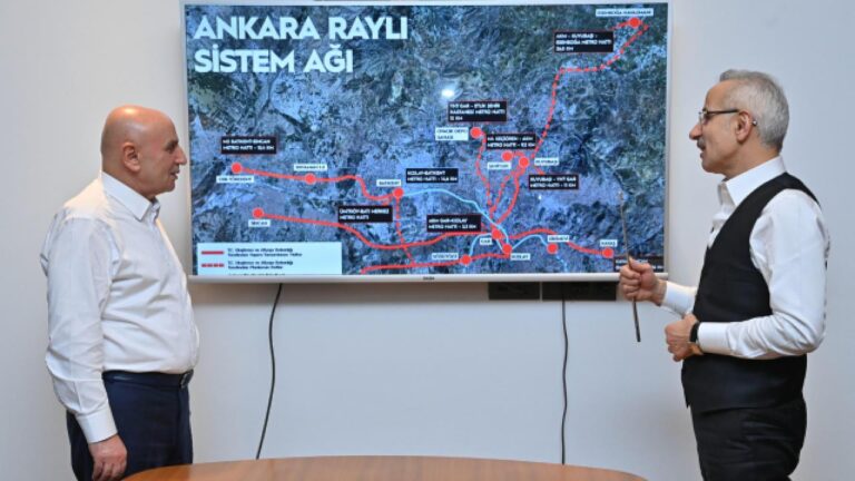 Ankara ulaşımını rahatlatacak ilk adım