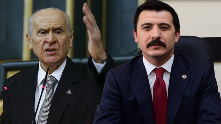 MHP Genel Başkanı Devlet Bahçeli, “Kaymakamımızın alnından öpüyorum”