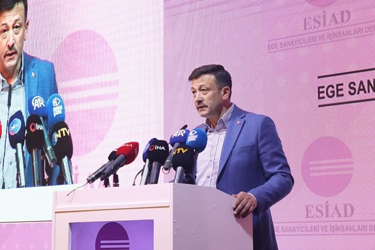 Cumhur İttifakı’nın İzmir adayı Hamza Dağ: İzmir için hayallerimizi gerçeğe dönüştüreceğiz