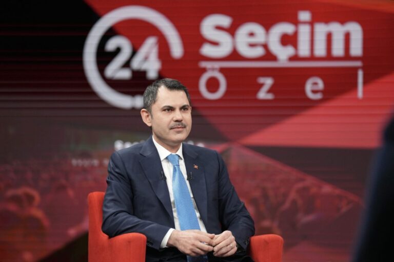  İstanbul Büyükşehir Belediye Başkan Adayı Kurum, 24 TV ve 24 Radyo ortak yayınına katıldı