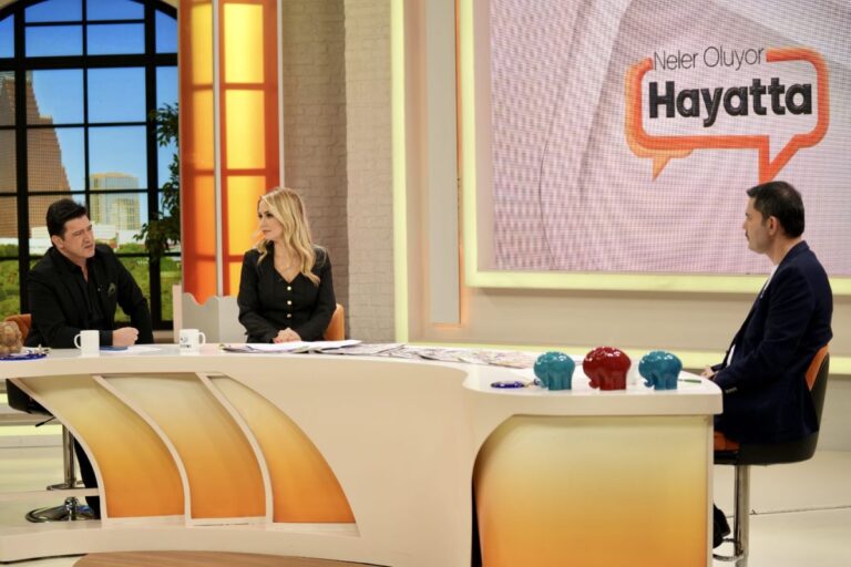 İstanbul Büyükşehir Belediye Başkan Adayı Murat Kurum, ‘Neler Oluyor Hayatta’ programına katıldı