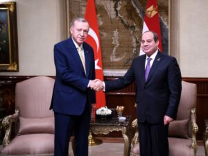 Erdoğan ve Sisi ortak basın toplantısı