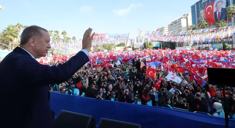 Cumhurbaşkanı Erdoğan: “Türkiye sadece bölgesel bir güç olmaktan çıkıp küresel bir güç olma yolunda emin adımlarla ilerliyor”