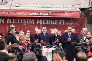 İstanbul Büyükşehir Belediye Başkan Adayı Murat Kurum, Hiçbir zaman bahane ve mazeret belediyeciliği yapmayacağız”