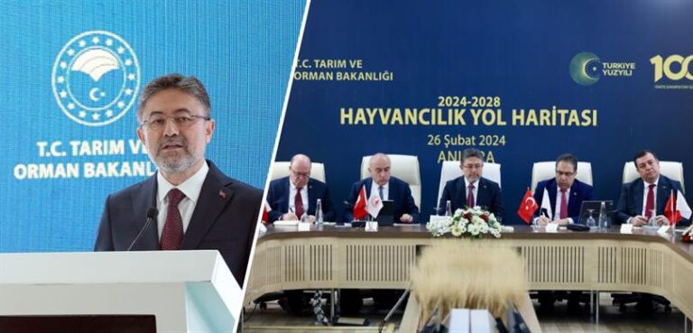 Tarım ve Orman Bakanı İbrahim Yumaklı, “Hayvancılık Yol Haritası”nı açıkladı