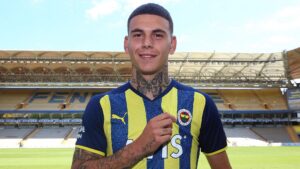 Tiago Çukur antrenmanda