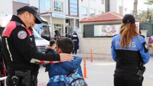 Türkiye genelinde eş zamanlı “Güvenli Eğitim” uygulaması yapıldı