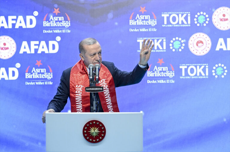 Cumhurbaşkanı Erdoğan: “Kahramanmaraş’ımızı ikinci, savunma, havacılık ve uzay sanayi merkezimiz haline getiriyoruz”