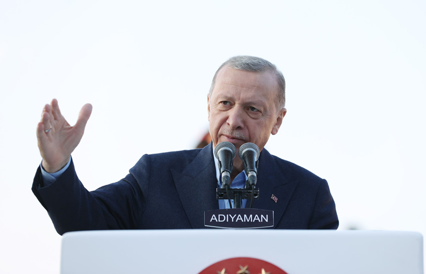 Cumhurbaşkanı Erdoğan: “Cumhuriyetimizi ikinci asrında her alanda dünyanın yıldızı hâline getirmenin mücadelesini veriyoruz”