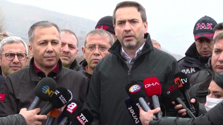 Bakan Bayraktar: Madende son denetim 2023 Ağustos ayının başında yapıldı