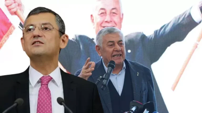 Şükrü Genç’ten Özgür Özel’e tepki