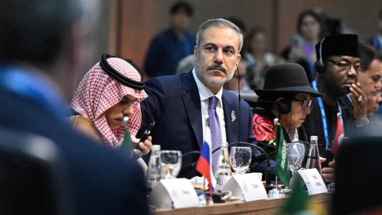 Dışişleri Bakanı Fidan’dan G20’de Gazze diplomasisi