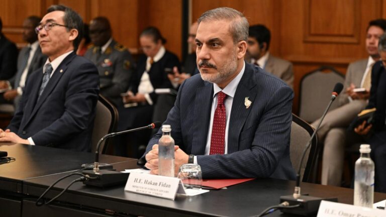 Bakan Fidan’dan yoğun diplomasi trafiği