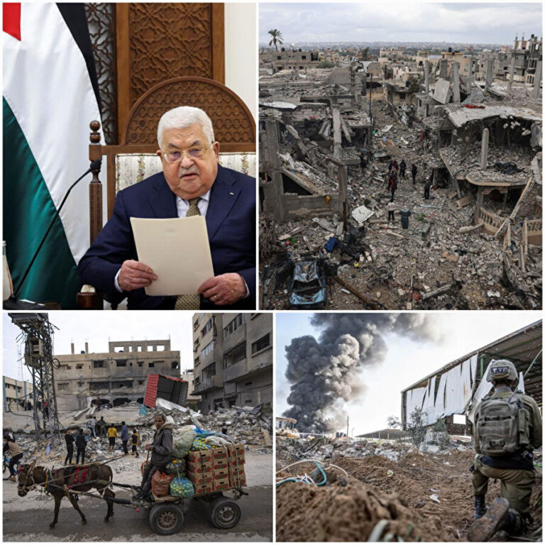 Mahmud Abbas, Şarku’l Avsat’a konuştu: Çözüm için ‘Samimi bir Amerikan’ lazım”