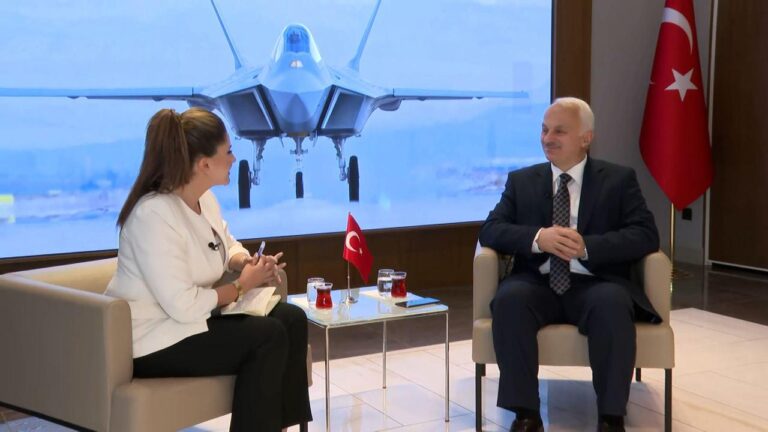 TUSAŞ Genel Müdürü Temel Kotil : KAAN dünyada bu kadar kısa sürede yapılan en başarılı proje