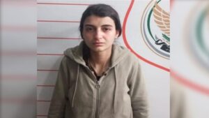 Türkiye’ye sızmaya çalışan PKK’lı kadın terörist yakalandı