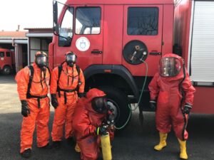 Kocaeli Büyükşehir İtfaiyesi kendini güncelliyor