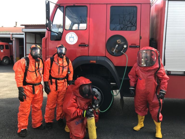 Kocaeli Büyükşehir İtfaiyesi kendini güncelliyor