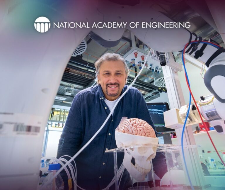 Prof. Dr. Metin Sitti, Amerikan Ulusal Mühendislik Akademisi (NAE) üyeliğine seçildi