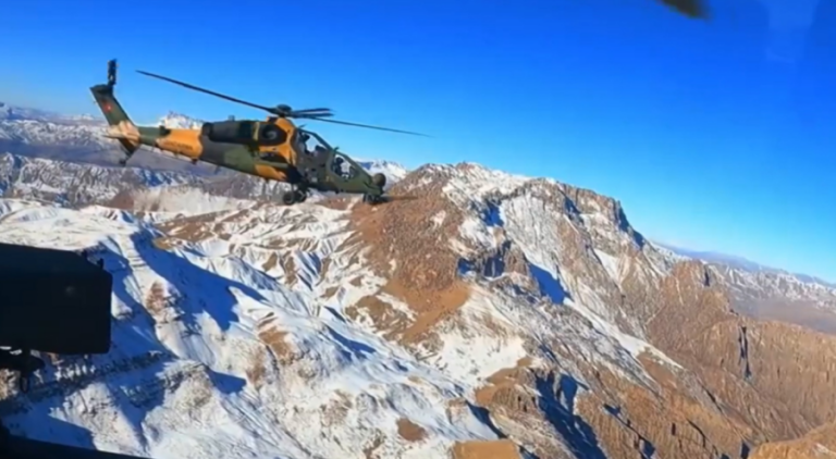 “BOZDOĞAN-13” Operasyonunda 20 Mağara ve Sığınak İmha Edildi