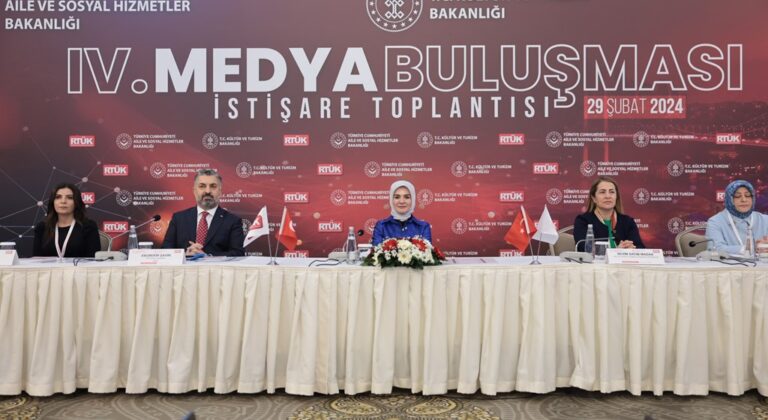 Aile ve Sosyal Hizmetler Bakanı Göktaş, 4. Medya Buluşması İstişare Toplantısı’nda Konuştu