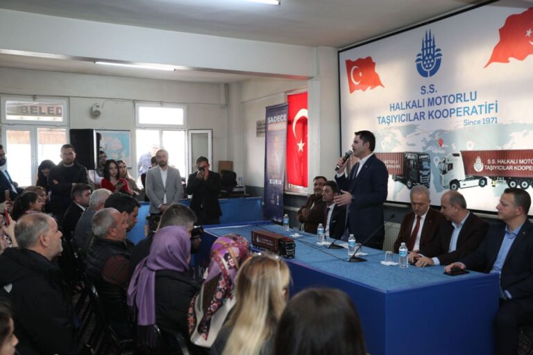 İstanbul Büyükşehir Belediye Başkan Adayı Murat Kurum, “1 Nisan sabahı sözlerimizi tutmanın gayretinde olacağız”