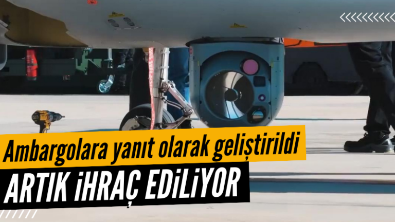 ASELSAN’ın ‘havadaki keskin gözlerinden’ ihracat başarısı